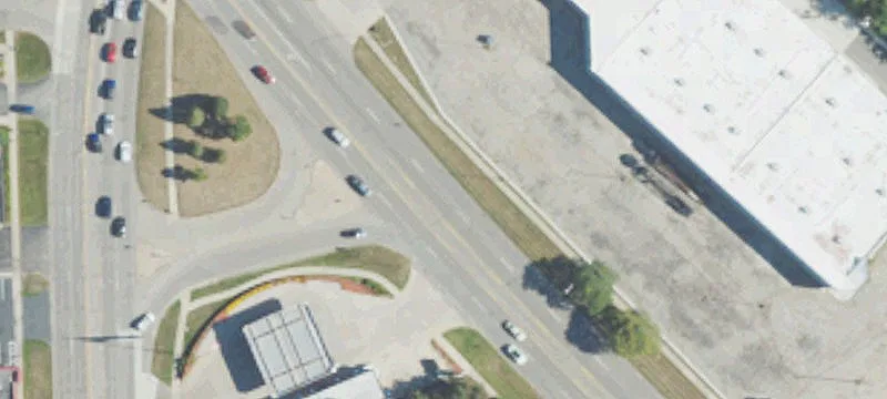 Retail Space at Signalized Corner