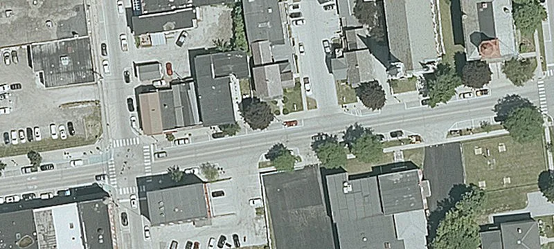 4-Unit Slate-Roof Quadplex