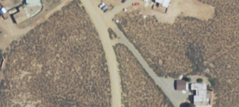 County-Zoned Land Parcel