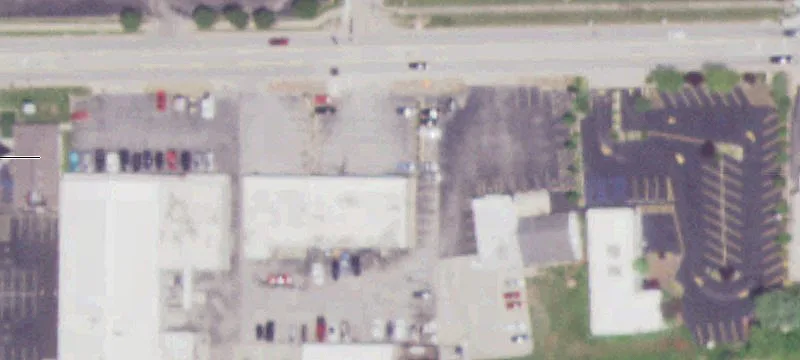 Strip Center with Warehouse