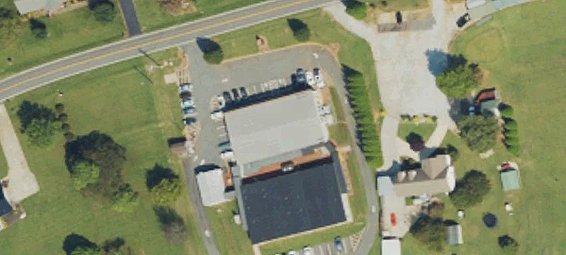 School Building with Classrooms