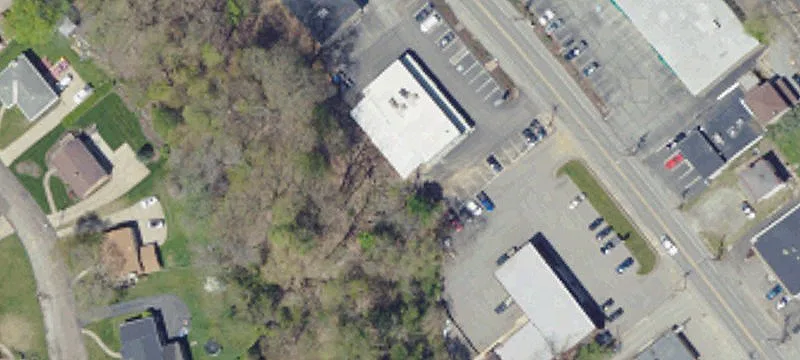 Strip Mall Anchored by Sherwin-Williams