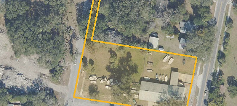 Cleared Commercial Land