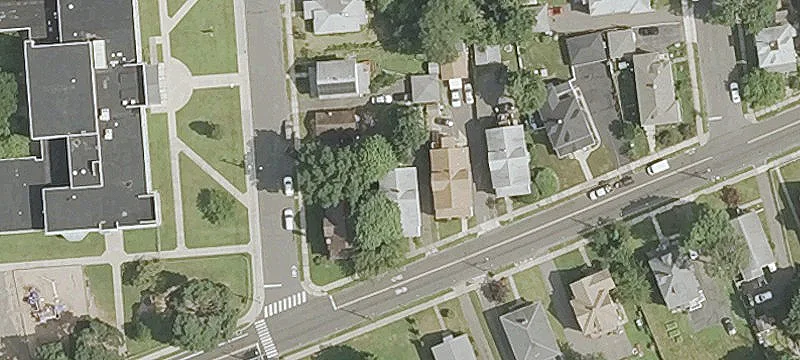 Duplex with Detached Garage