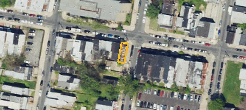 Three-Story Corner Triplex