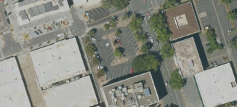 Parking Lot with Mixed-Use Zoning