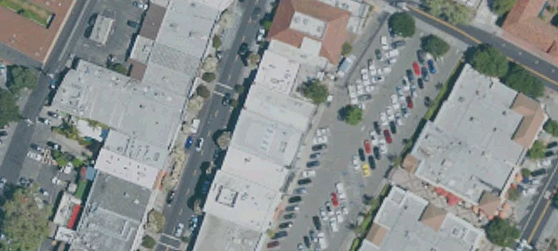 Two-Level Retail Space