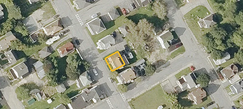 Three-Unit Multifamily Property