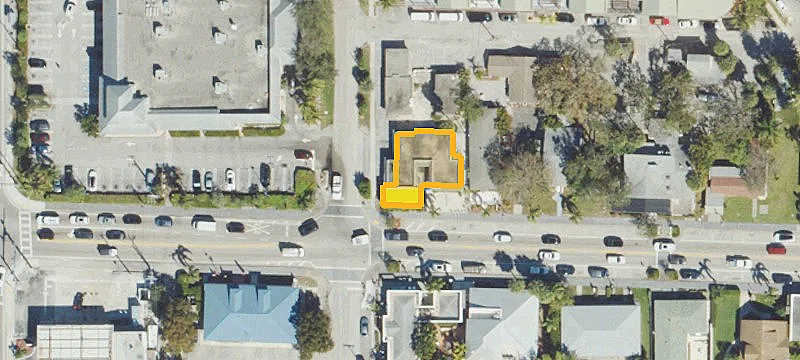Cleared Commercial Land