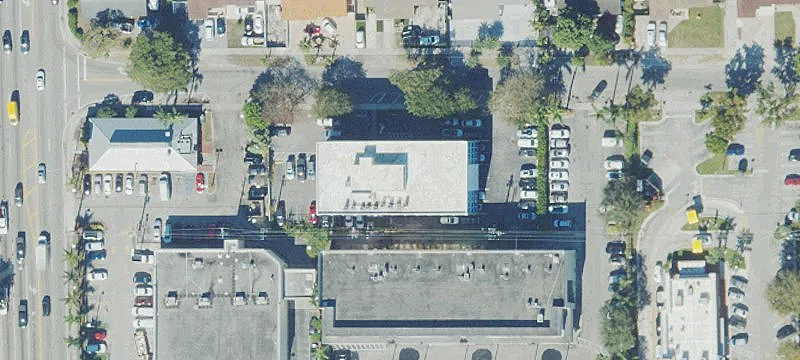 Renovated Four-Story Office Building