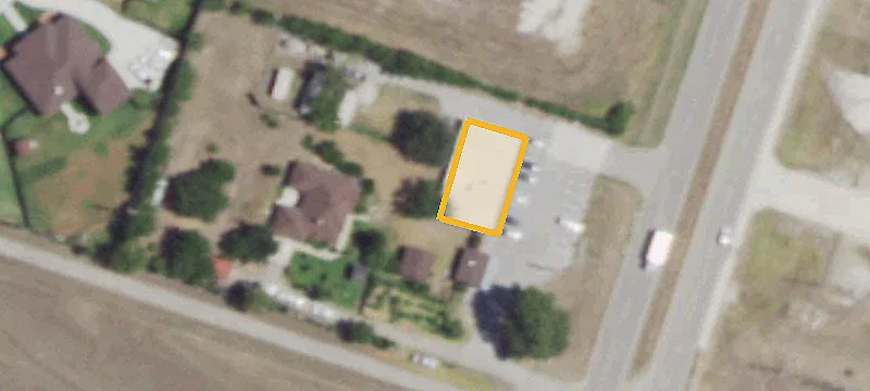 B-5 Zoned Commercial Land