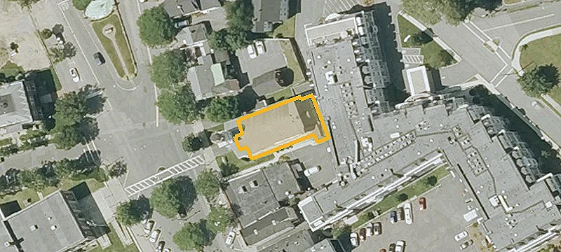 Church Facility with Social Hall