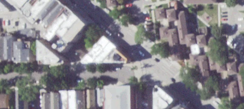 Newly Constructed Gas Station