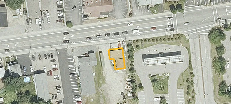 Storefront With On-Site Parking