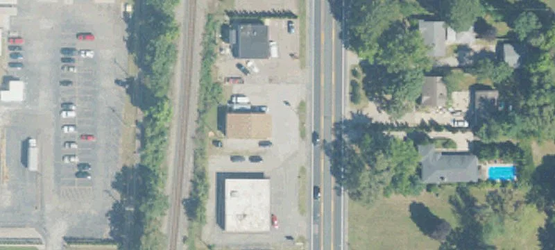 Upholstery Auto Shop with Storage Shed