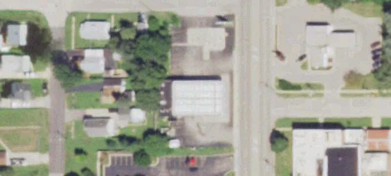 Closed Gas Station