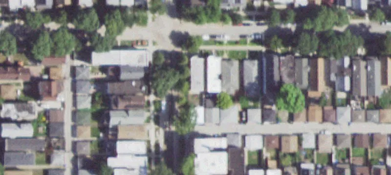 Brick Triplex with Detached Garage