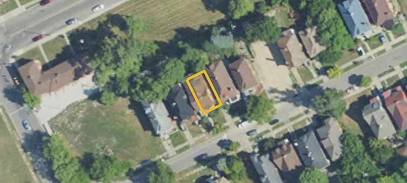 Brick Duplex with Full Basement