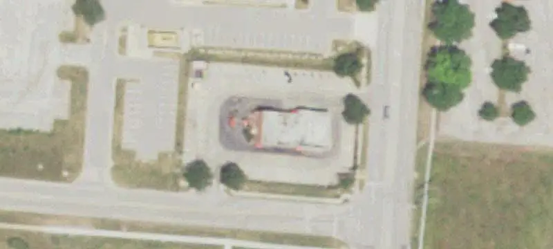 Freestanding Drive-Through Restaurant