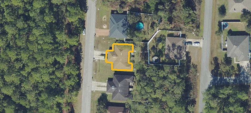 Duplex With Private Patios