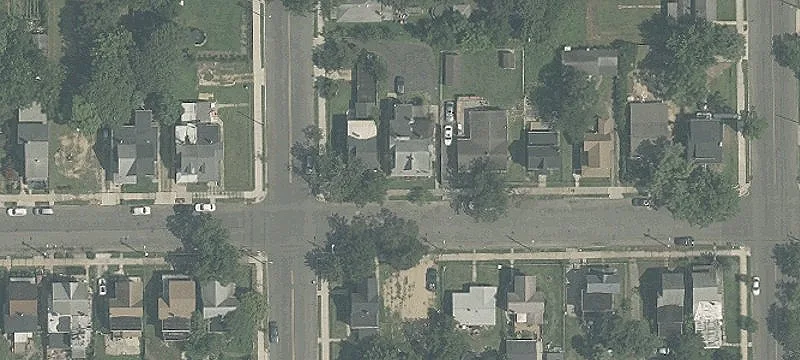 Duplex with New Roof