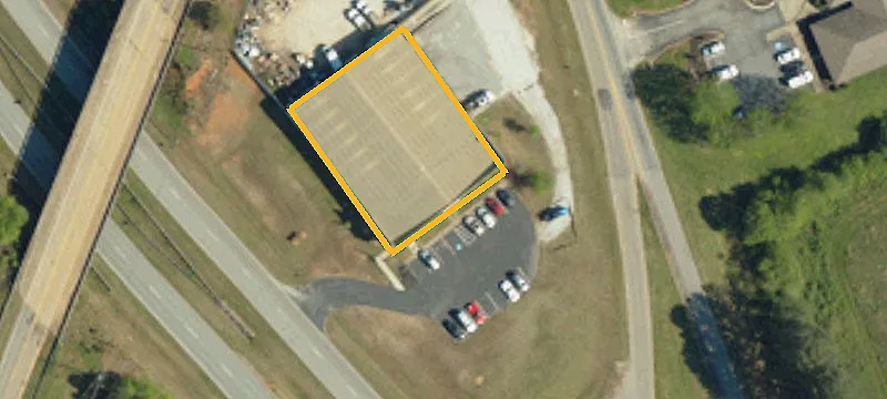 Cleared Commercial Development Site