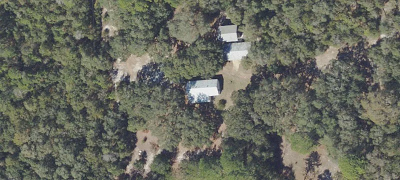 Waterfront Land with Natural Clearings