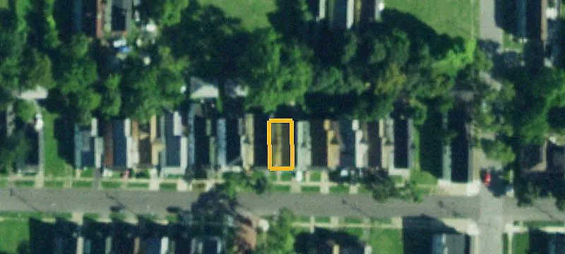 Duplex With Detached Two-Car Garage