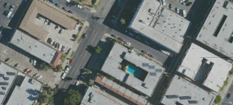 34-Unit Apartment Building with Pool