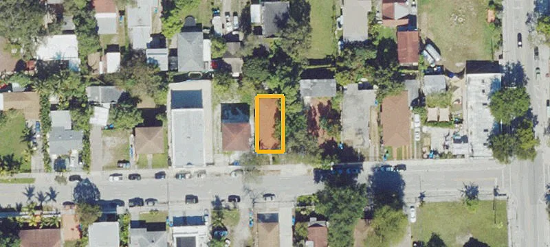 Fenced Multifamily Property