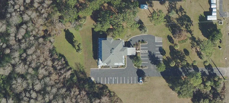 Freestanding Office Building with Highway Frontage