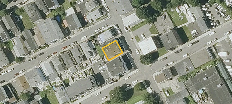 Three-Unit Multifamily Building