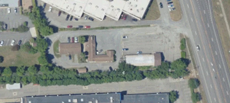 Retail Pad With Pylon Signage