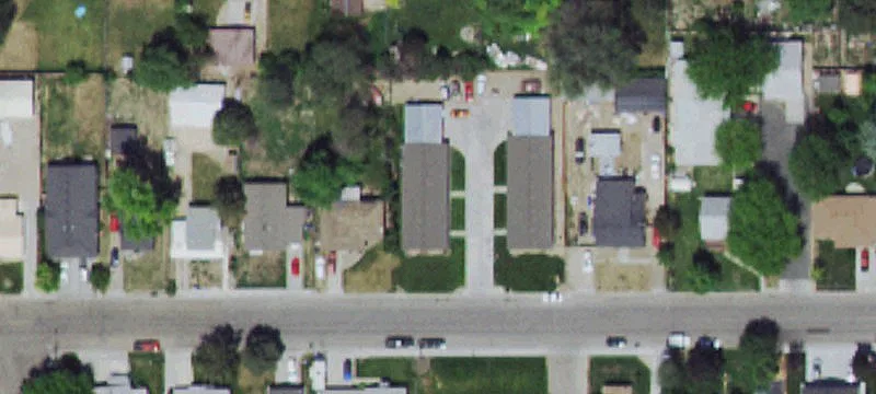 Updated Triplex with Covered Parking