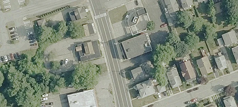 Three-Story Mixed-Use Building