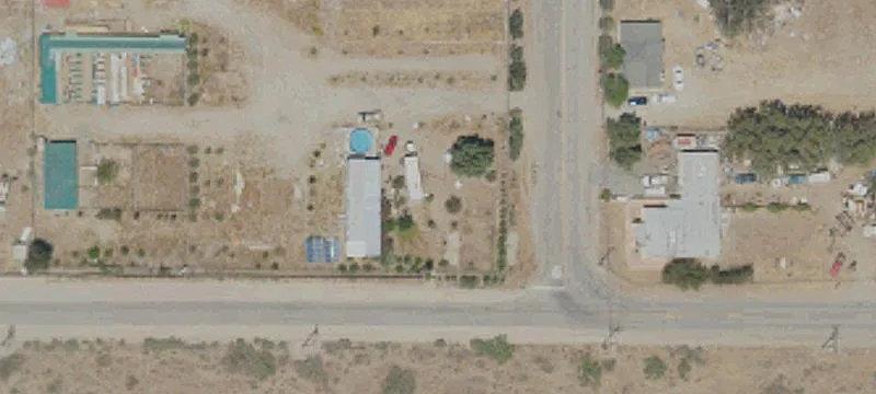 Corner Agricultural Land