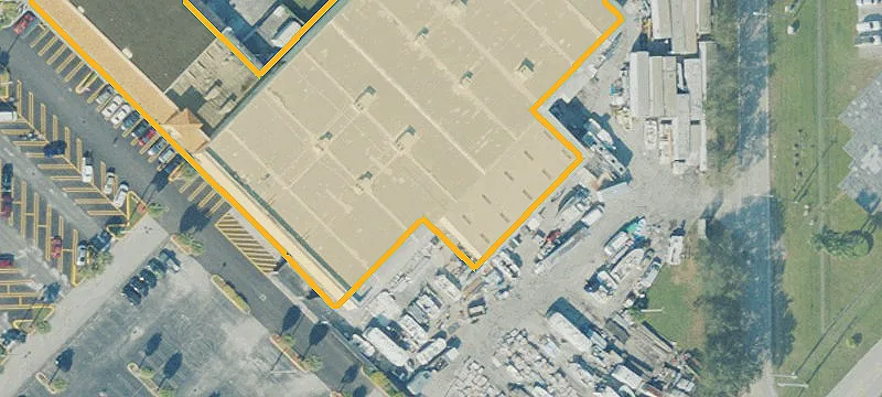 Large-Format Retail Space
