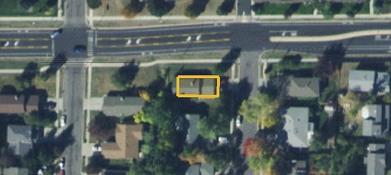 Corner-Lot Two-Unit Duplex