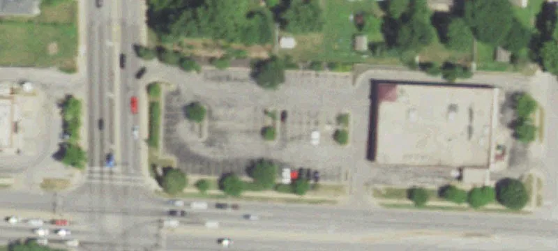 Freestanding Storefront Building