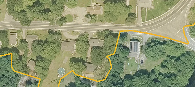 Two-Home Multifamily Property
