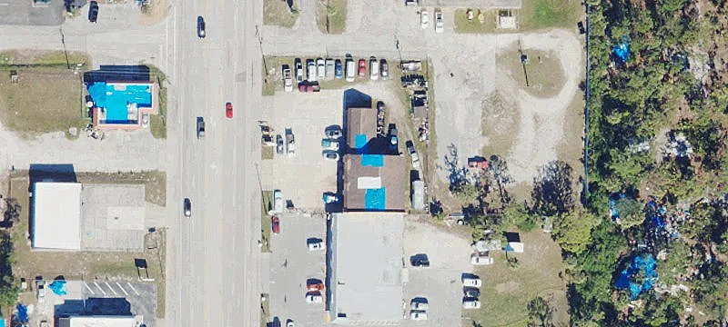 Auto Shop With Drive-Through Bay