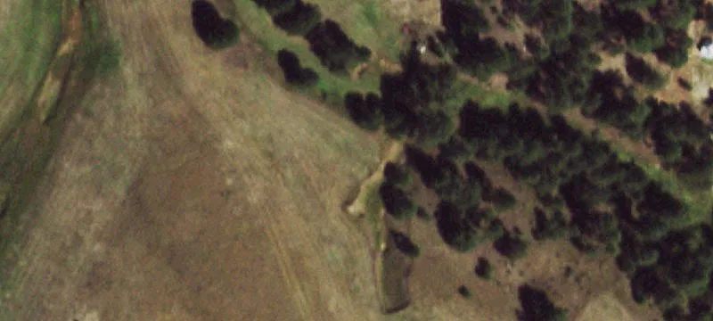 Fenced Agricultural Land