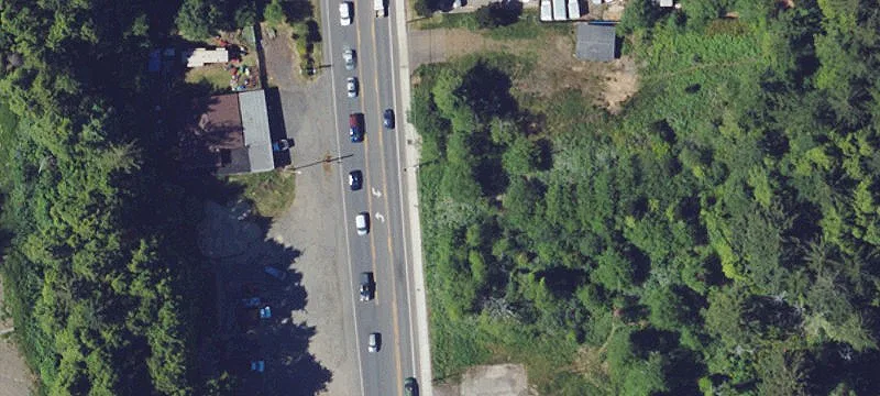 Split-Zoned Commercial Land