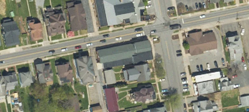Corner Mixed-Use Building