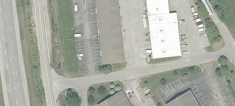 Flex Space with Drive-In Door