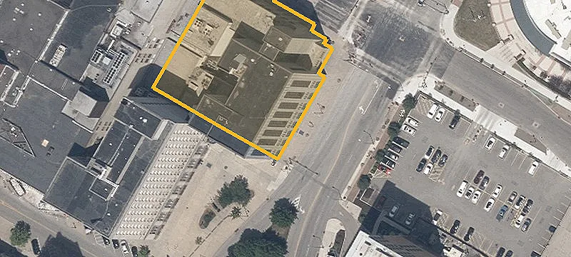 12-Story Historic Office Building
