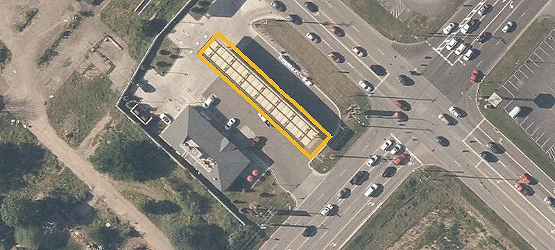 Freestanding Drive-Through Restaurant