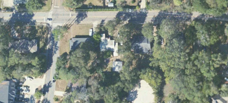 Rebuilt Duplex with Detached Outbuilding