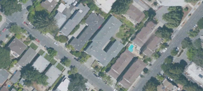14-Unit Apartment Building with Balconies