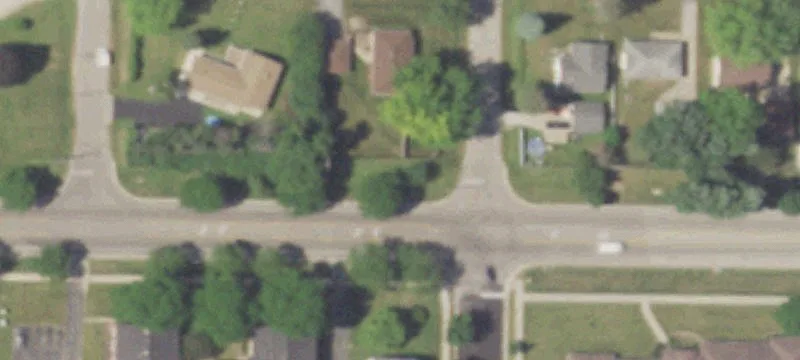 Fenced Warehouse Property